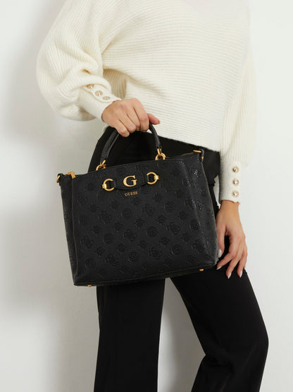 Izzy 4G Peony logo handbag