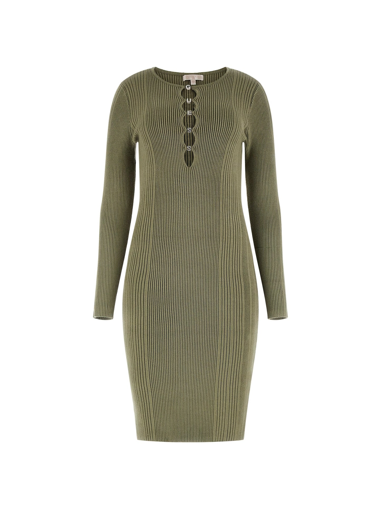 Bodycon mini sweater dress