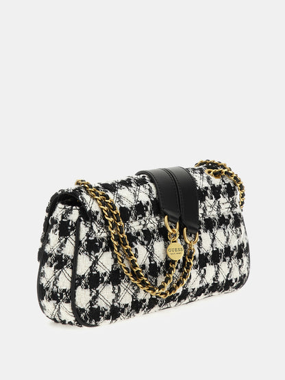Giully tweed crossbody bag