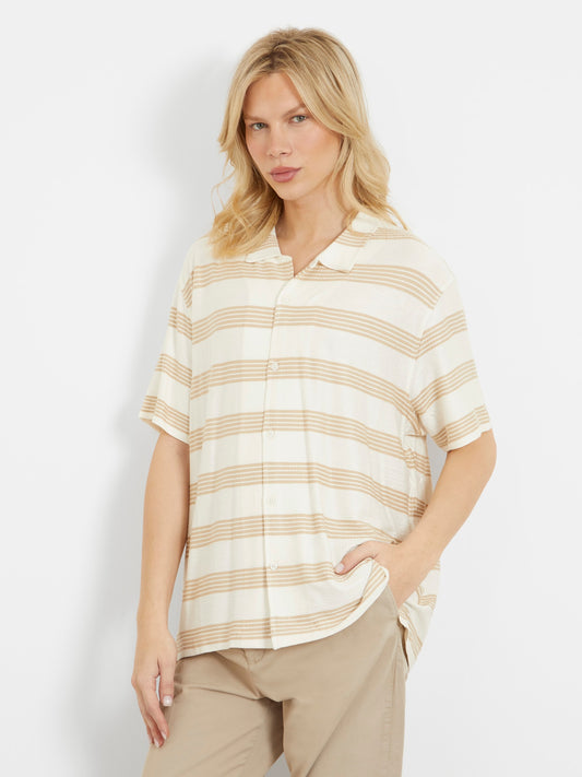 All over stripes shirt