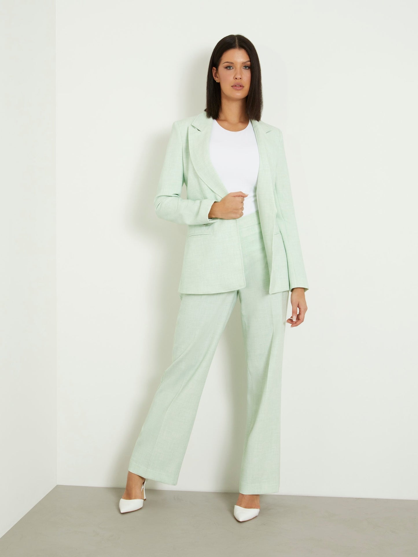 Mid rise relaxed pant