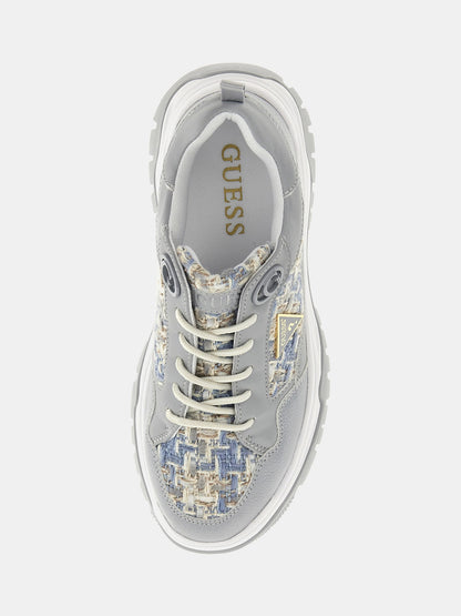 Zaylin tweed running shoes_Women