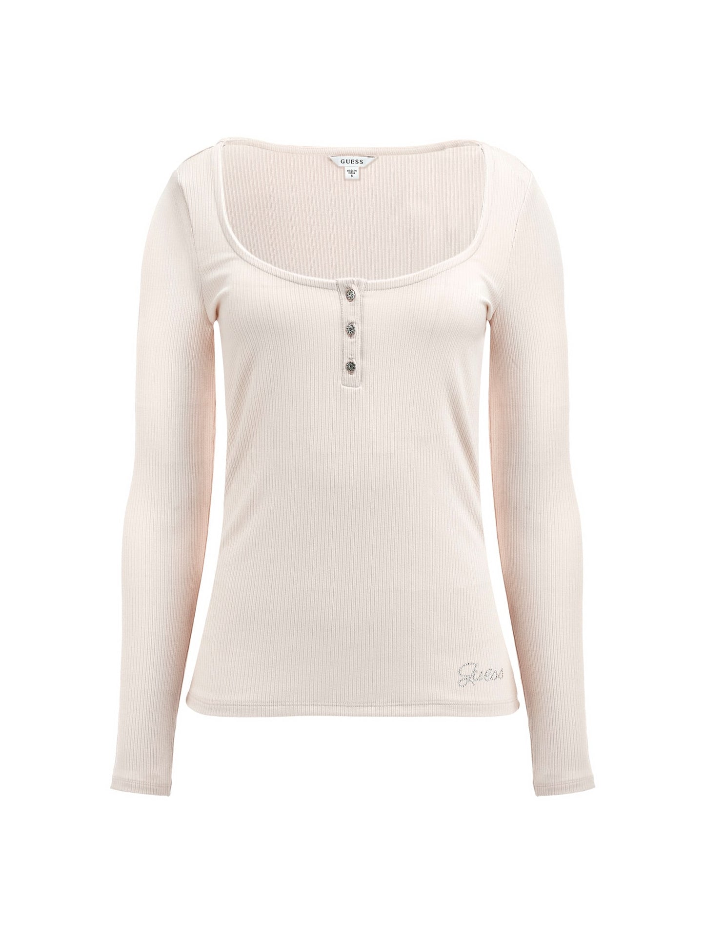 Jewel buttons top