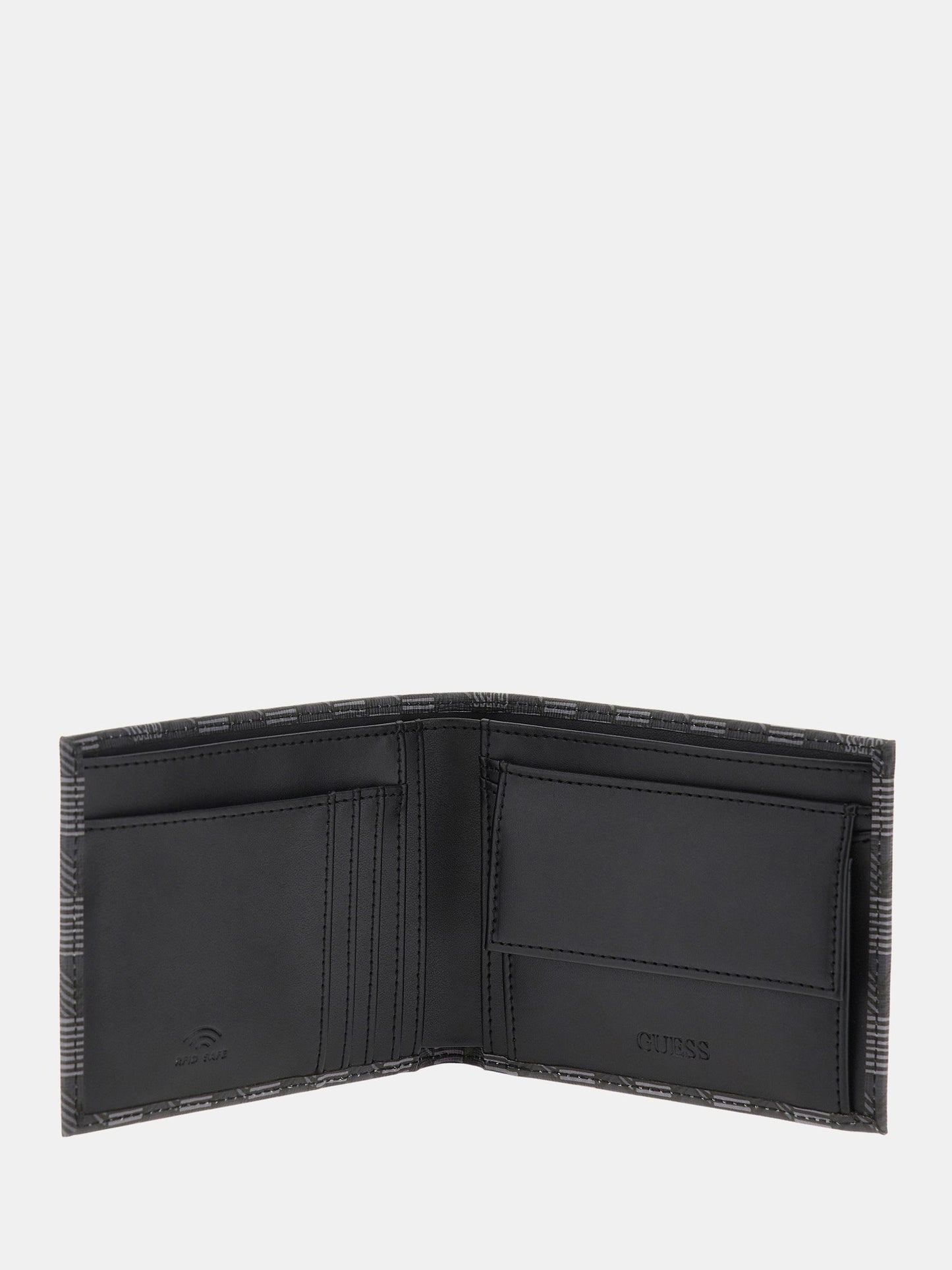 Mito geometric print purse