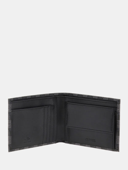 Mito geometric print purse