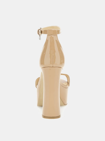 Idas patent leather sandals