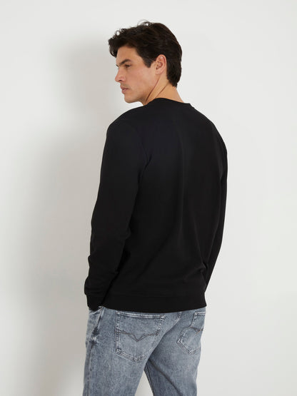 Triangle logo sweatshirt