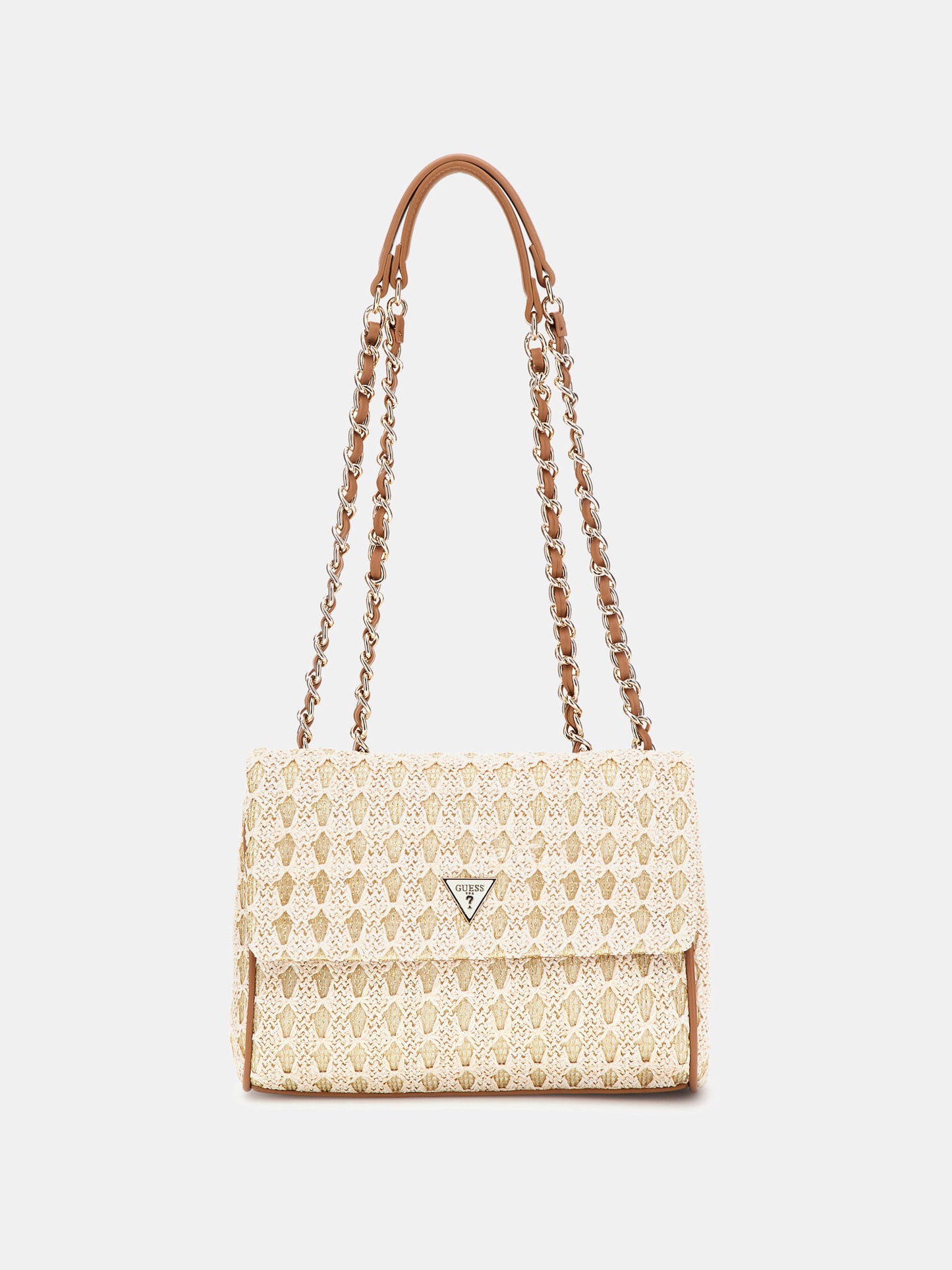 Merrill raffia crossbody bag
