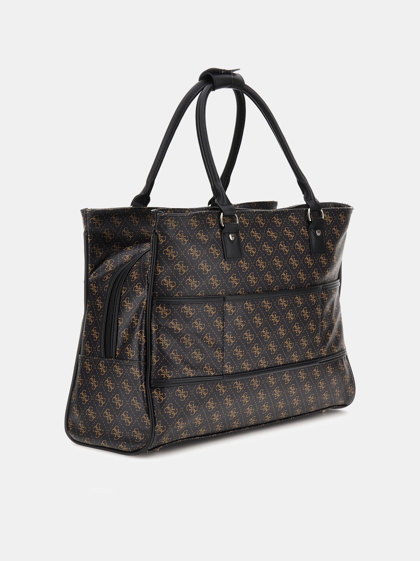Jesco 4G logo weekender bag