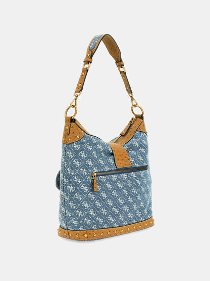 Sardinia vintage hobo bag