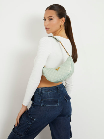 Iridescent Giully shoulder bag