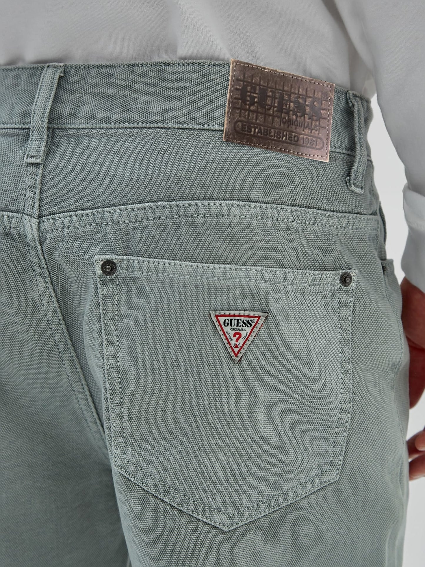 Mid rise bootcut pant