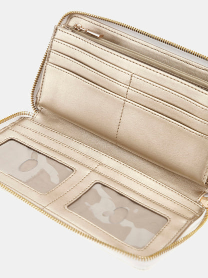 Adi quilted wallet