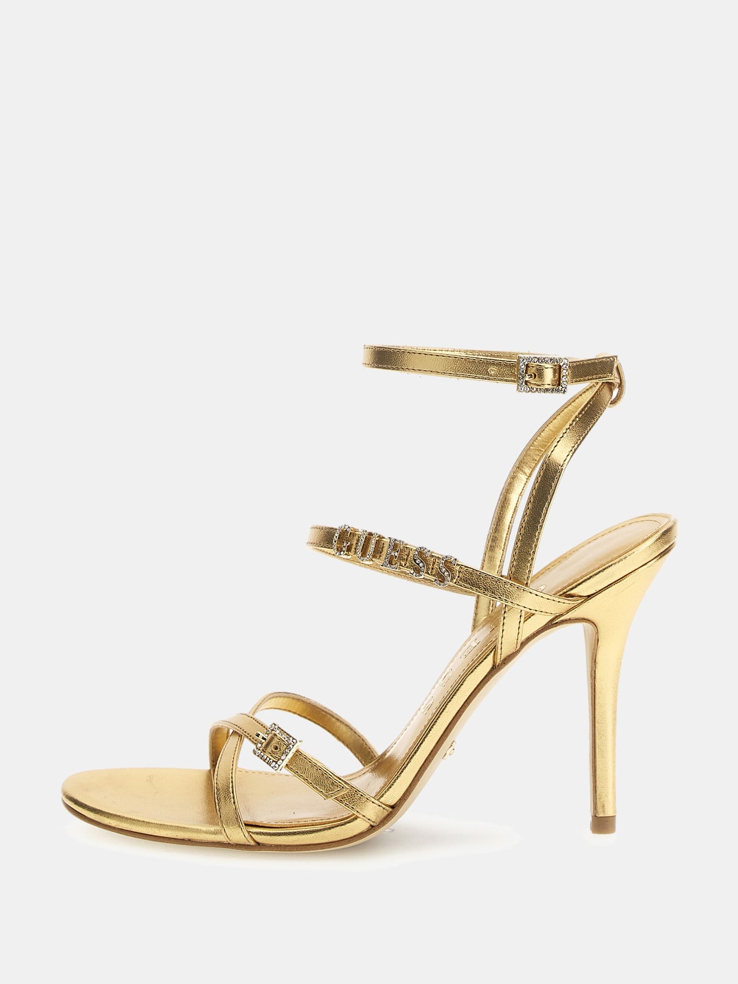 Edelia foiled sandals
