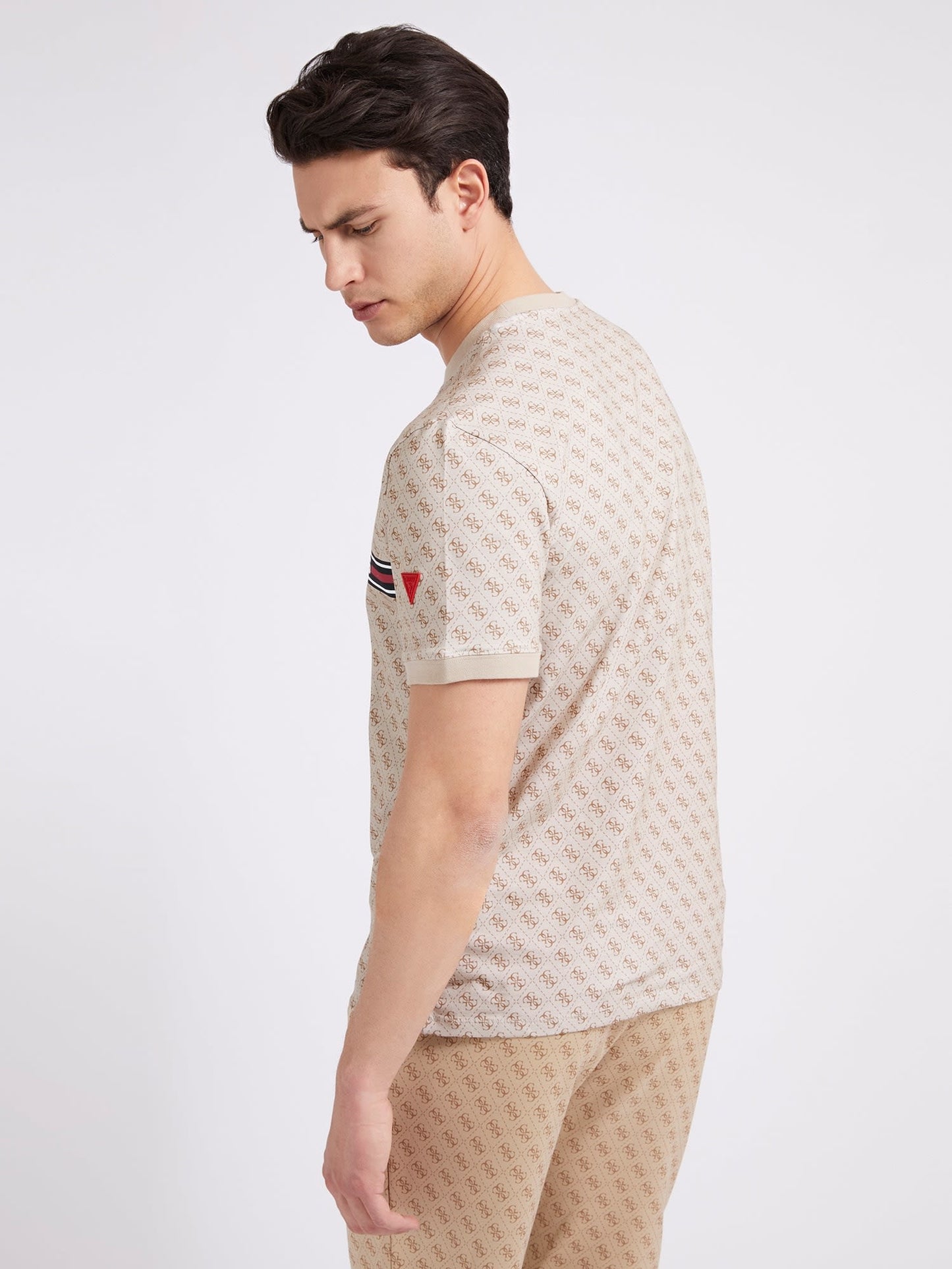 All over logo t-shirt