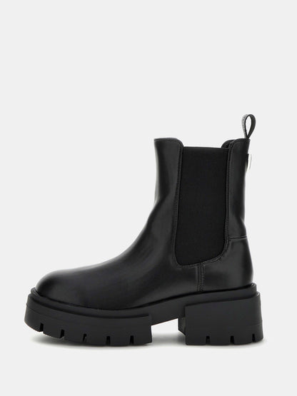 Charlotte stretch-insert ankle boots