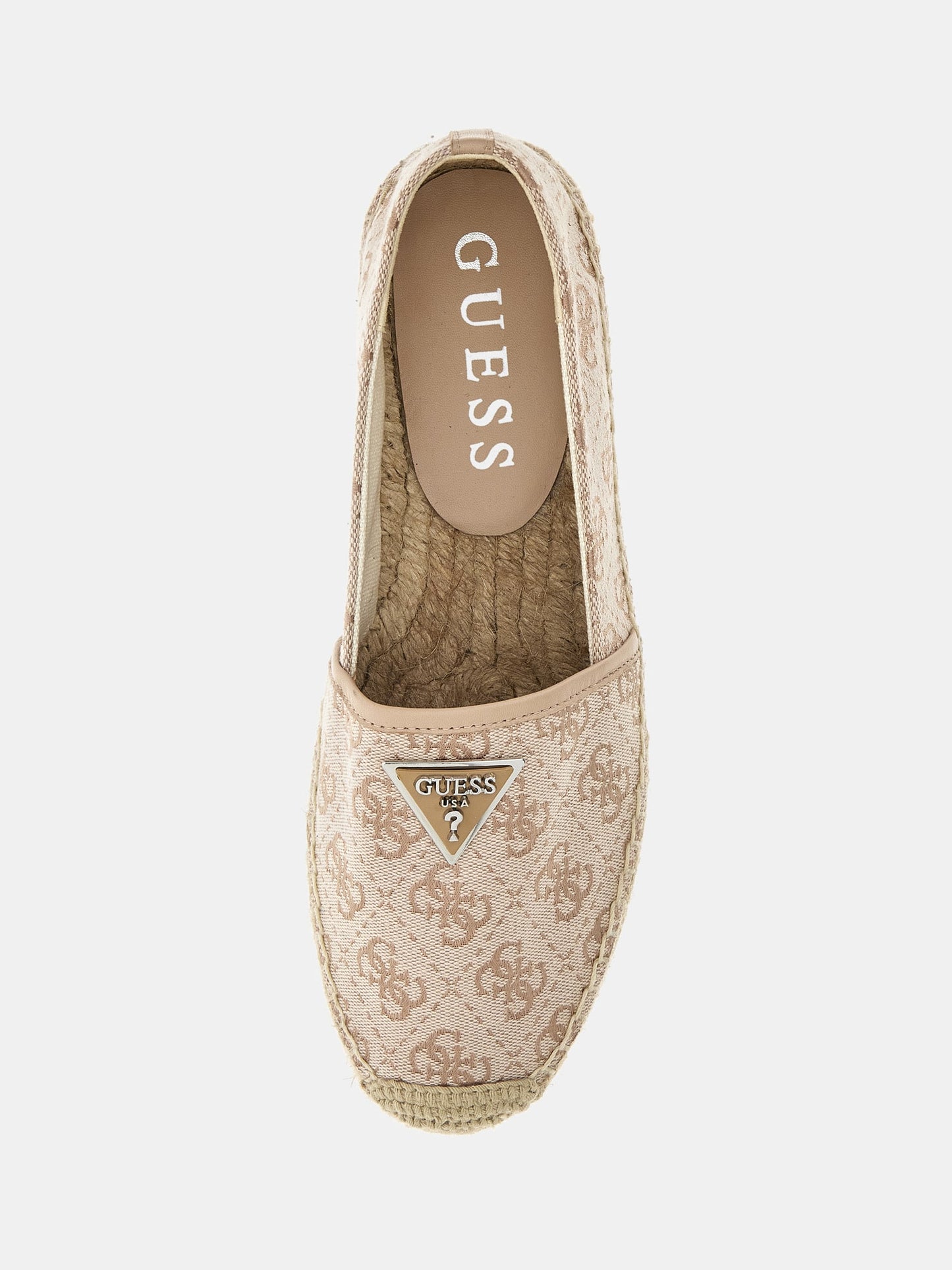 Jolande 4G logo espadrilles