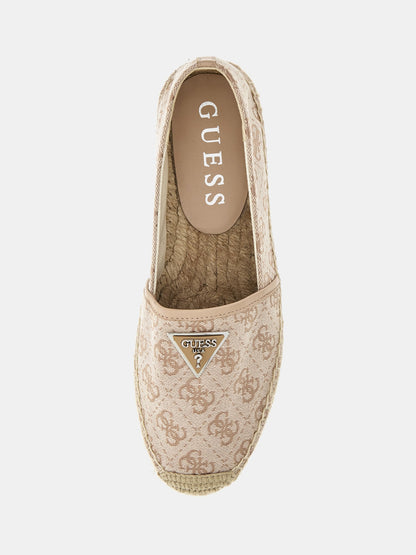 Jolande 4G logo espadrilles