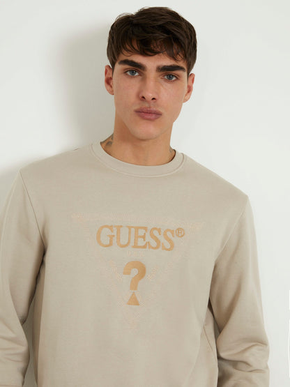 Triangle logo sweatshirt