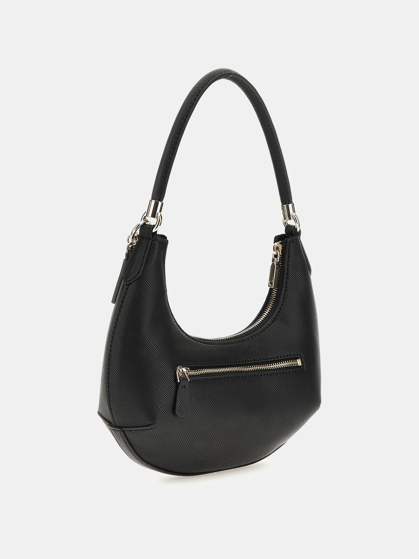 Gizele saffiano hobo bag