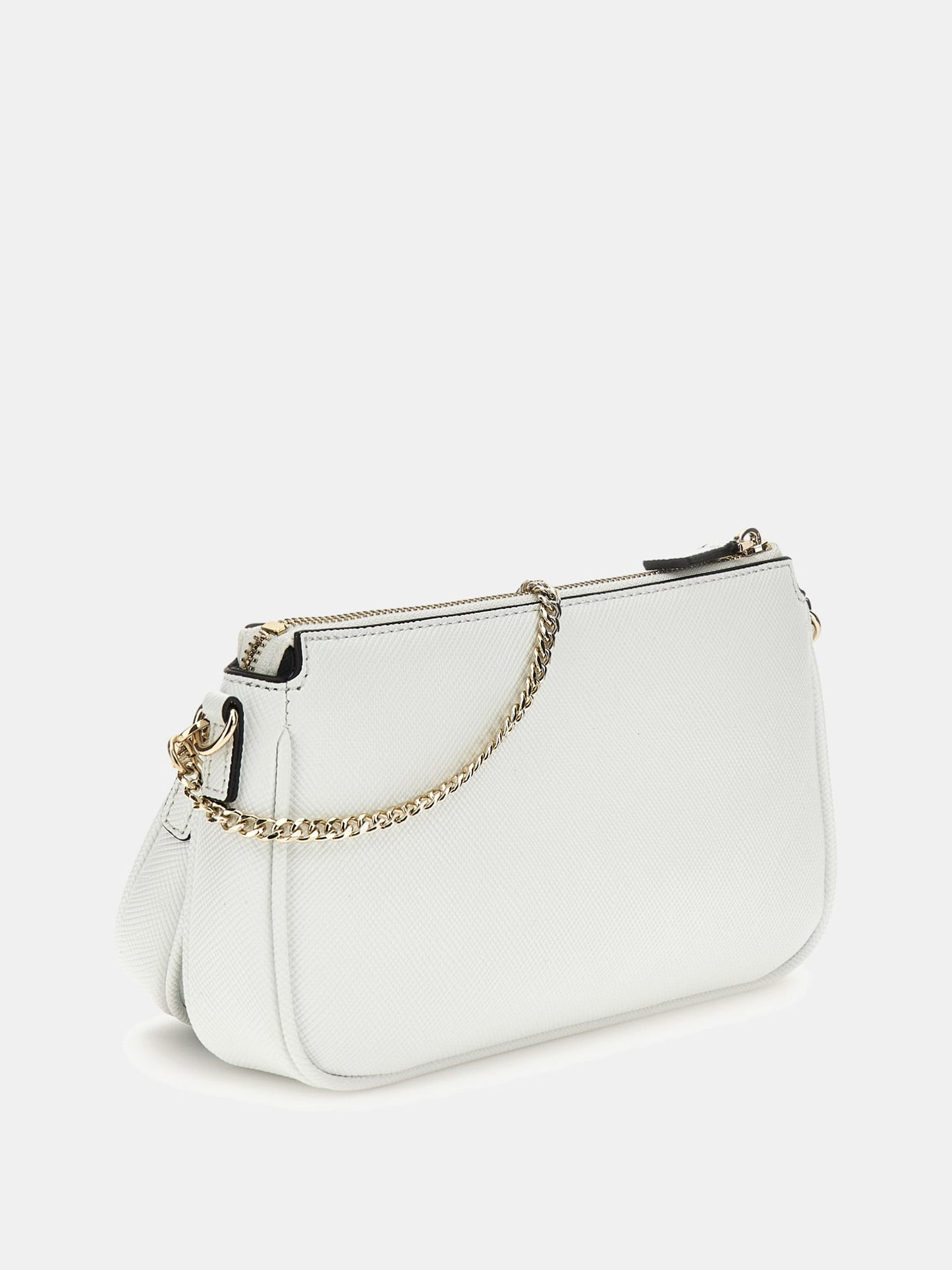 Noelle Saffiano Mini Crossbody Bag