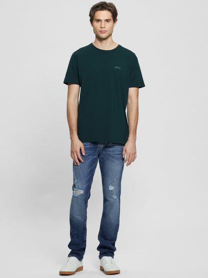 Embroidered logo t-shirt