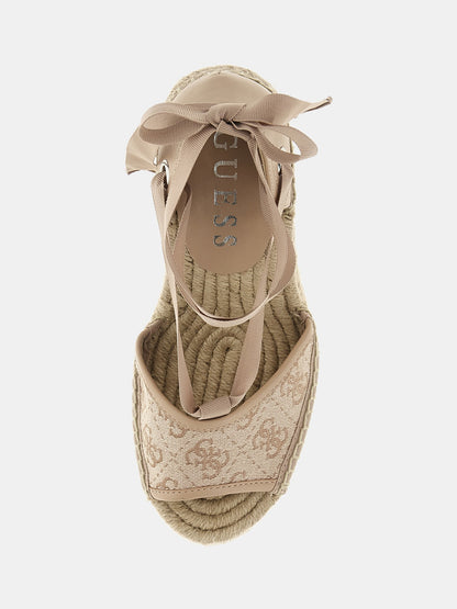 Diandra wedge espadrilles