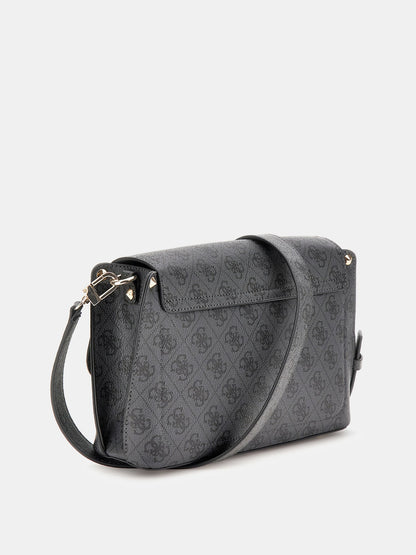 Meridian 4G logo crossbody