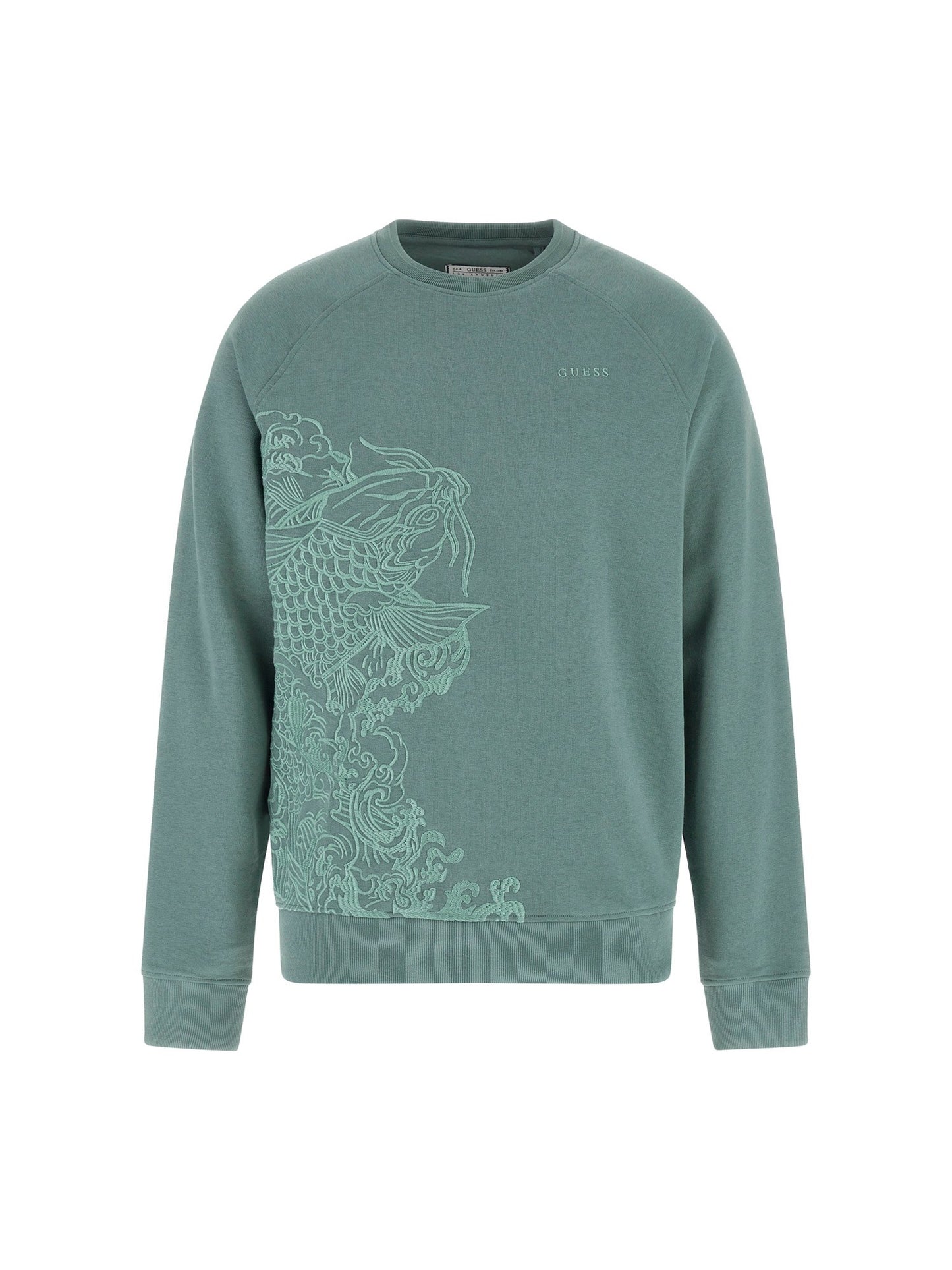Embroidered sweatshirt