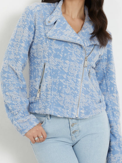 Pied de poule jacket