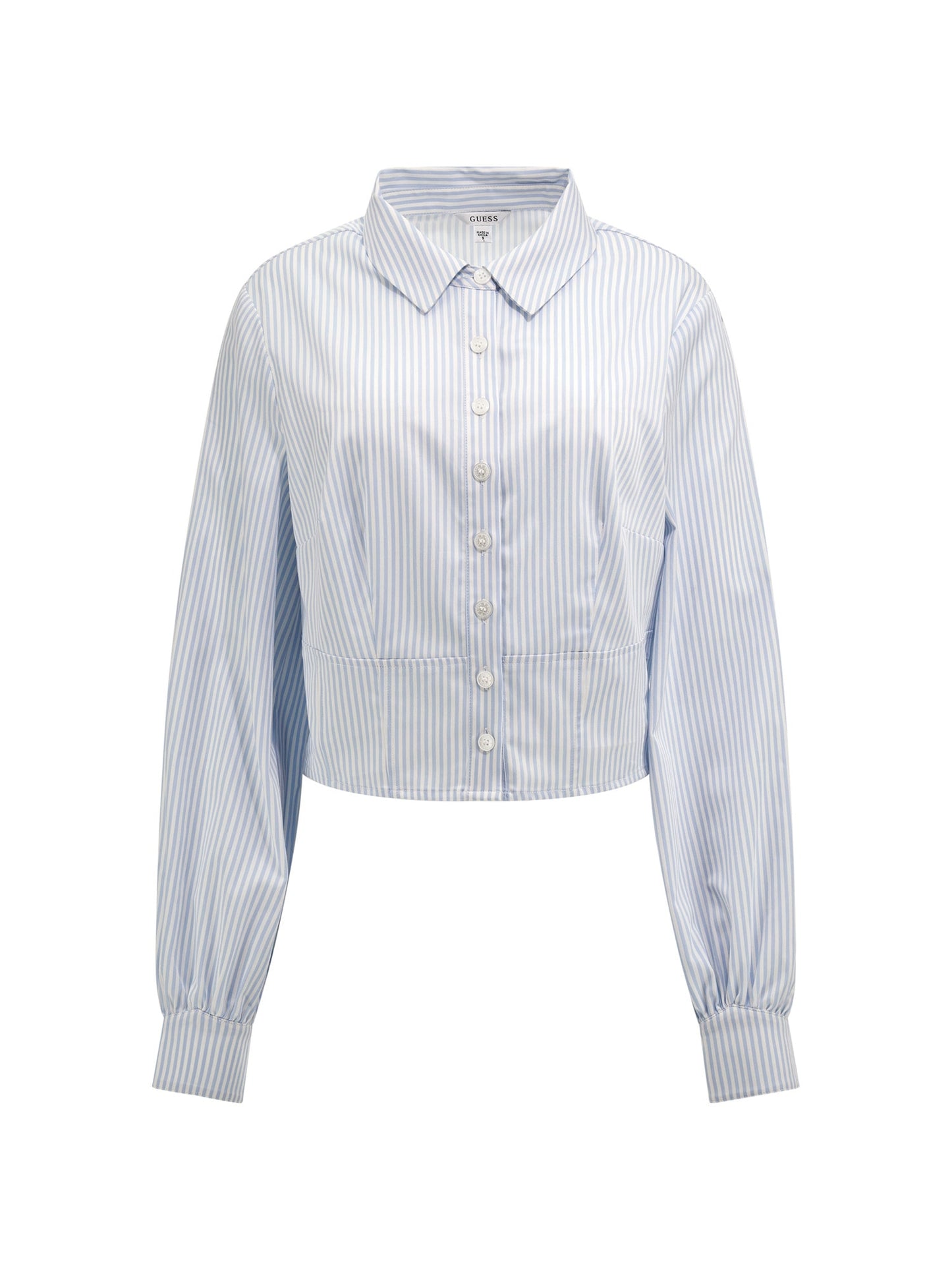 All over striped shirt