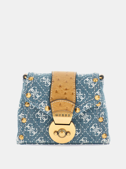 Sardinia vintage mini crossbody bag