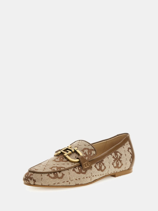 Isaac 4G logo loafers