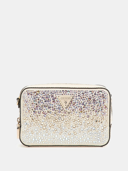 Lua rhinestone crossbody bag