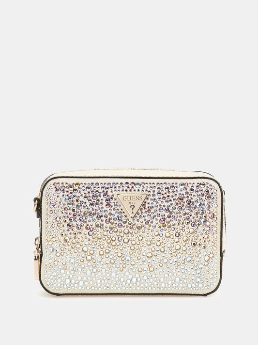Lua rhinestone crossbody bag