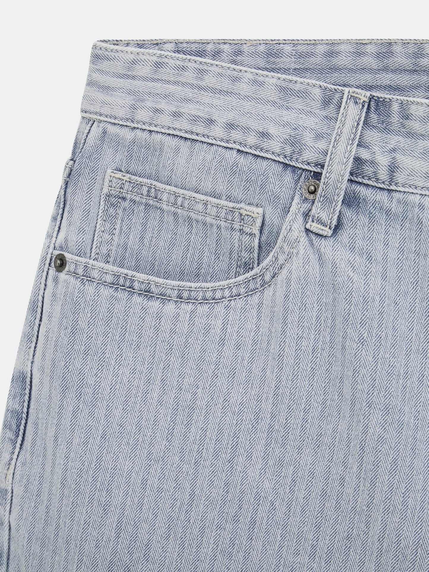 Denim regular short