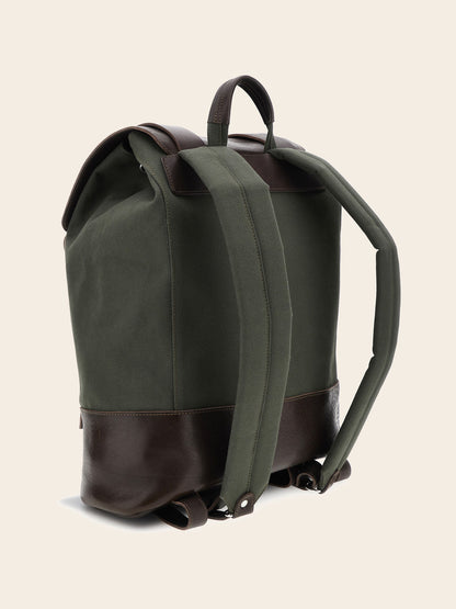 Real leather Taven backpack