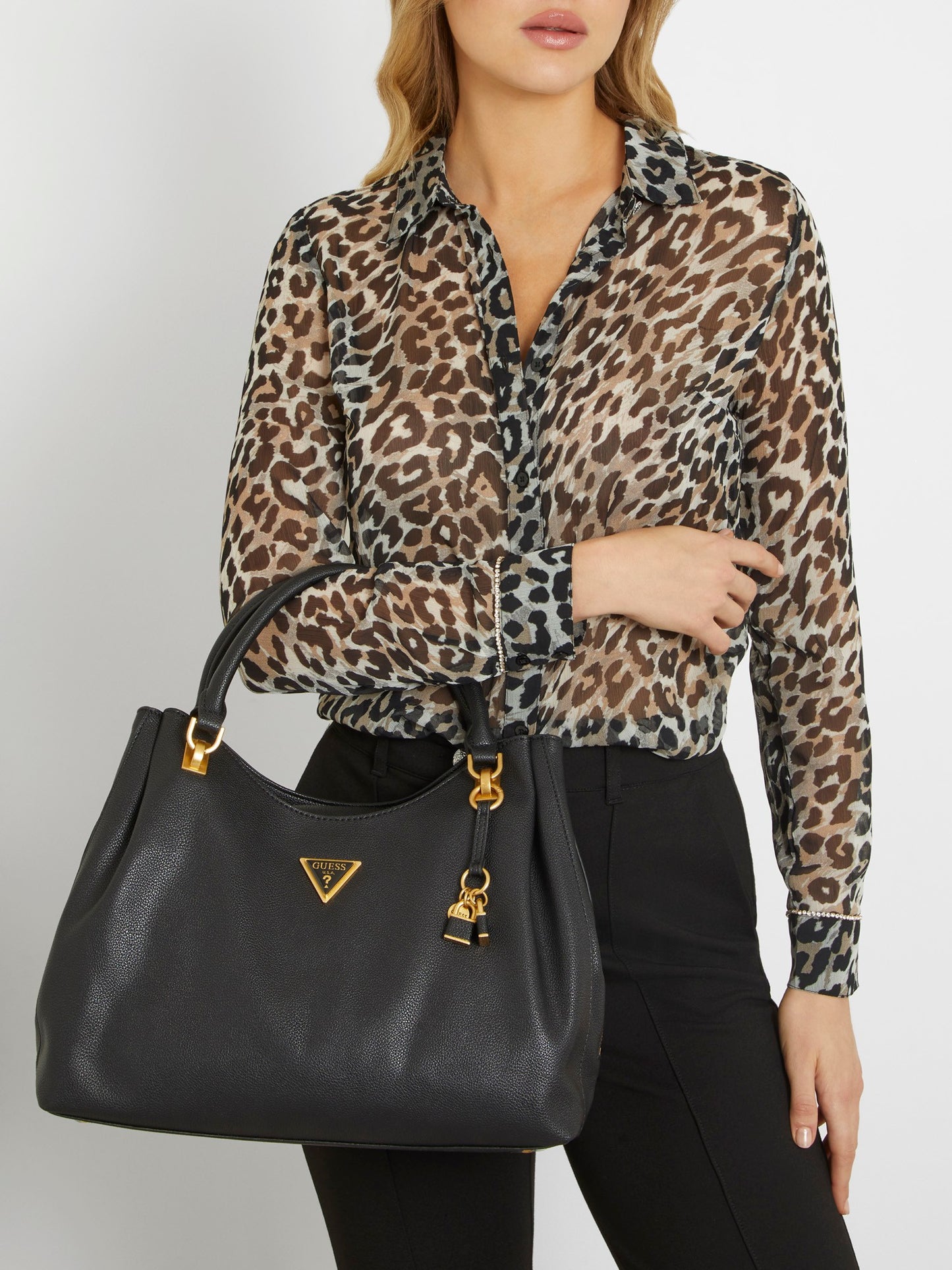 Cosette charm shopper