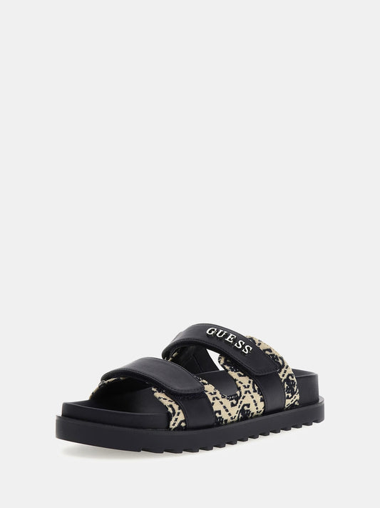 Fabulon 4G logo sandals
