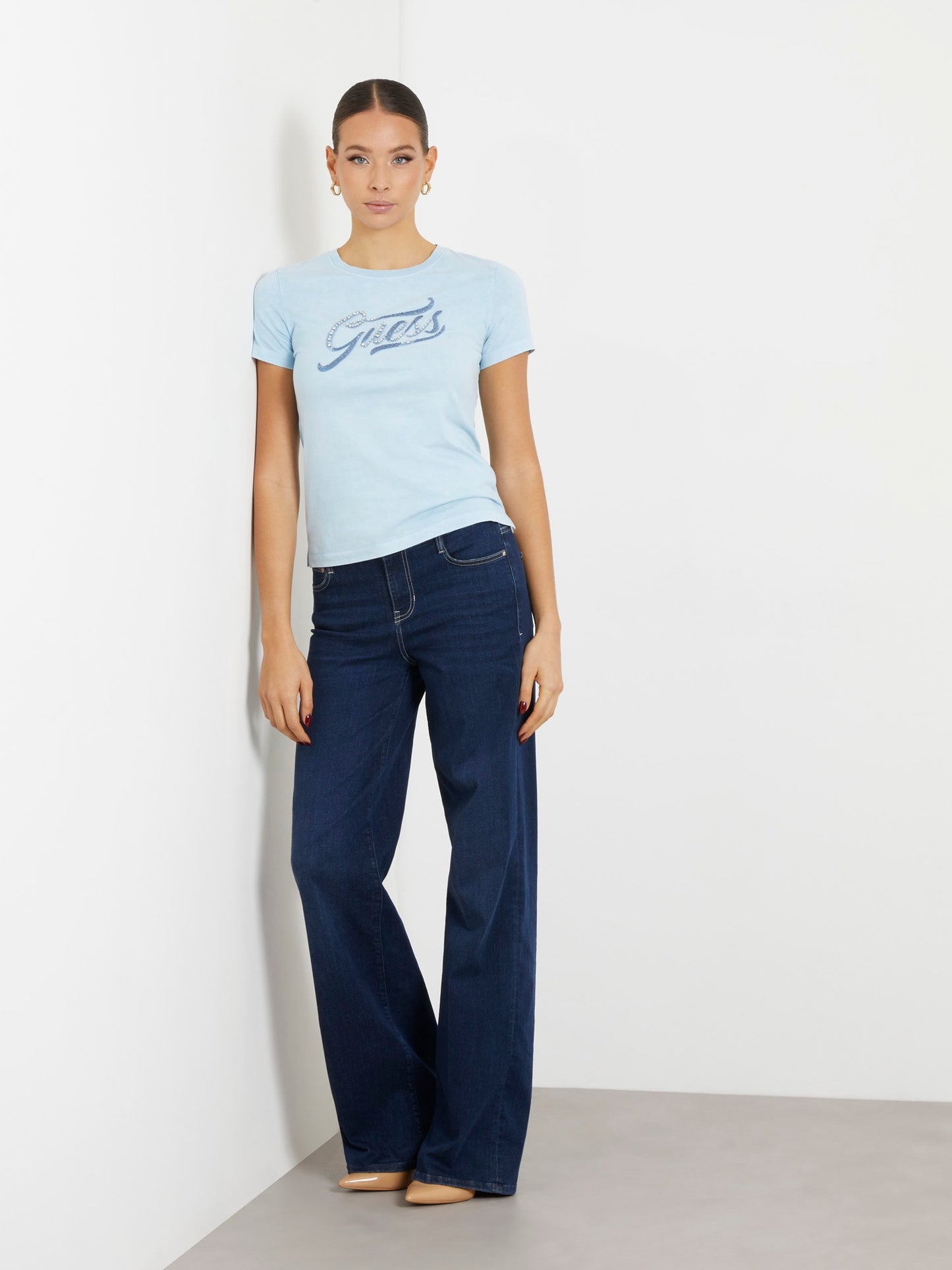 Embroidered logo t-shirt