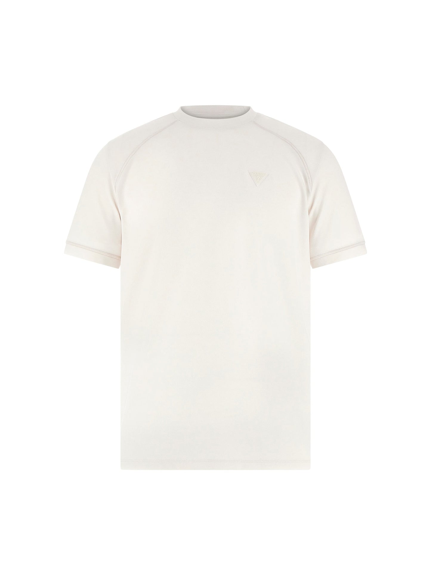 Small triangle logo stretch t-shirt