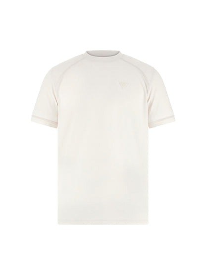 Small triangle logo stretch t-shirt