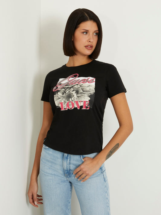 Front print t-shirt