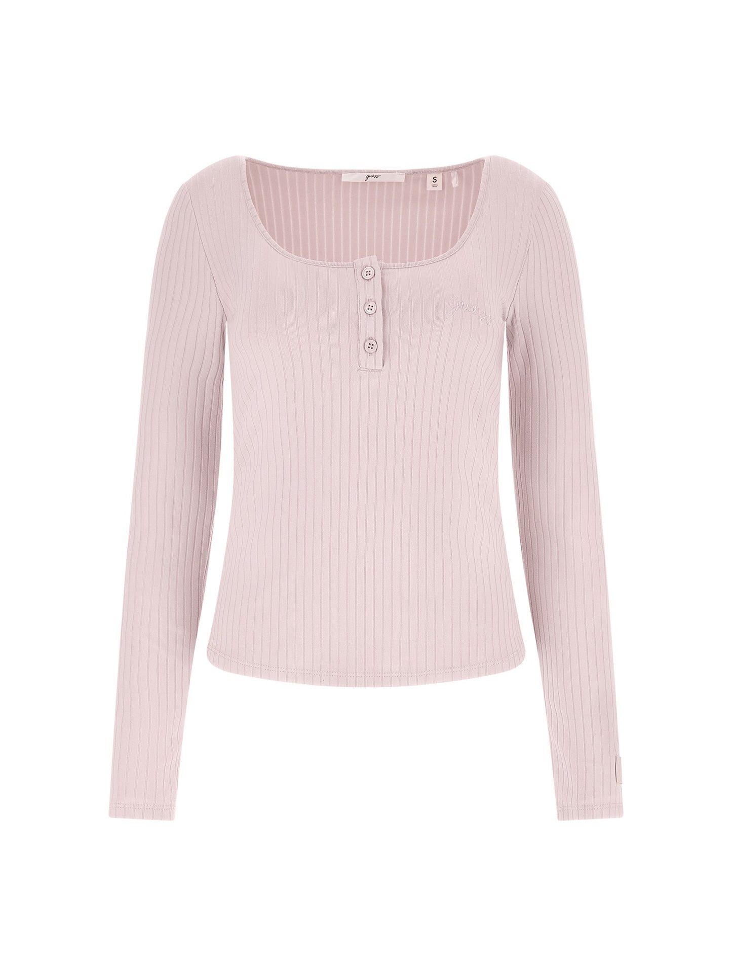 Rib knit top