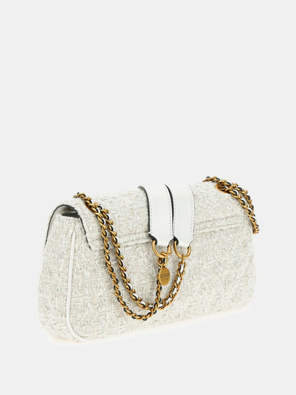 Giully Tweed Crossbody Bag