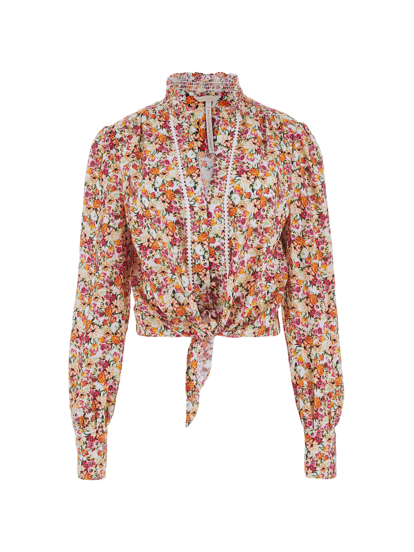 Floral print shirt