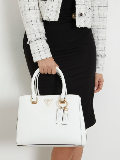 Noelle Saffiano Handbag