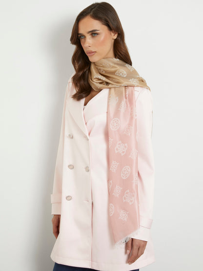 4G peony logo keffiyeh