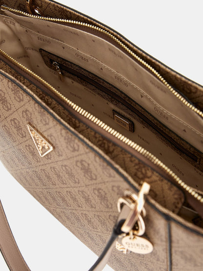 Noelle 4G logo shopper