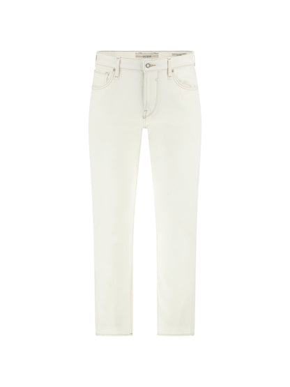 Mid rise slim denim pant